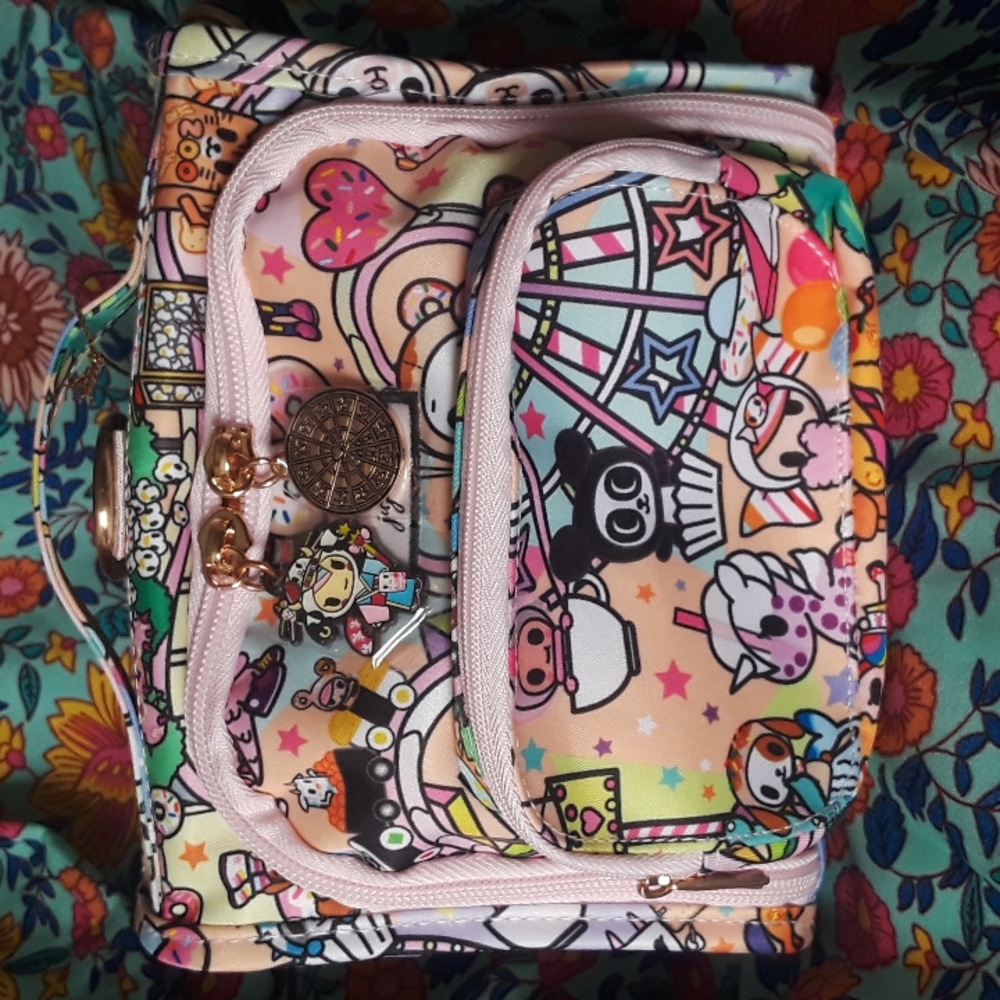 Ju-ju-be x Tokidoki Kawaii Carnival Mini BFF BNWT Crossbody / Backpack Mini  Bag